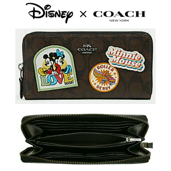 Check out Coach x Disney in my closet :) - Picture 7 of 8